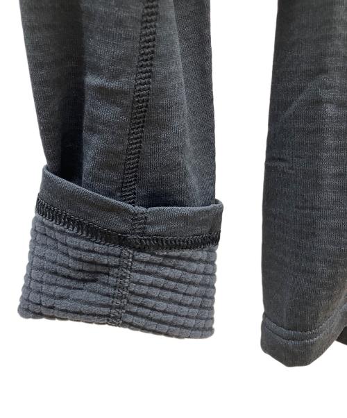 MAMMUT（マムート）MAMMUT (マムート) アイガー ノードワンド アドバンスド ファーストレイヤー ブラック サイズ:SIZE Ｍの古着・服飾アイテム