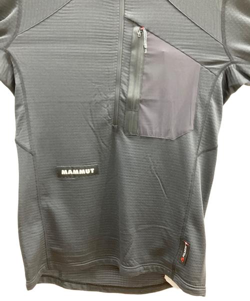 MAMMUT（マムート）MAMMUT (マムート) アイガー ノードワンド アドバンスド ファーストレイヤー ブラック サイズ:SIZE Ｍの古着・服飾アイテム