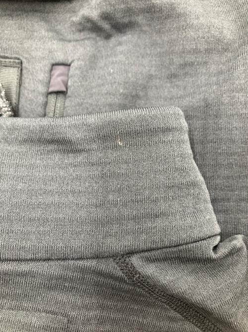 MAMMUT（マムート）MAMMUT (マムート) アイガー ノードワンド アドバンスド ファーストレイヤー ブラック サイズ:SIZE Ｍの古着・服飾アイテム