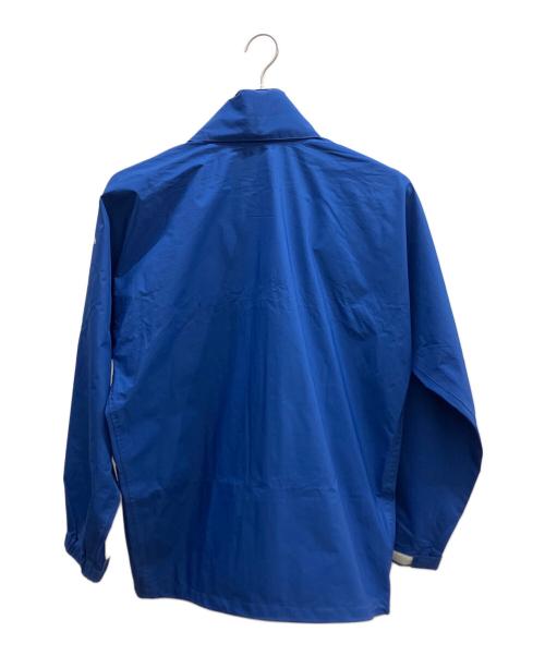 PUROMONTE（プロモンテ）PUROMONTE (プロモンテ) パックライトレインスーツ ブルー×ブラック サイズ:SIZE Lの古着・服飾アイテム