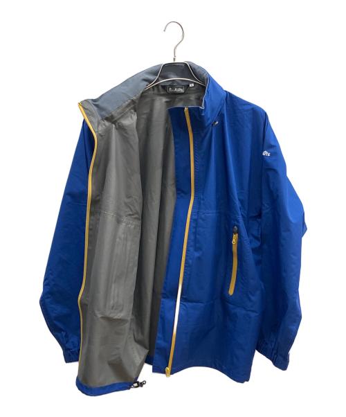 PUROMONTE（プロモンテ）PUROMONTE (プロモンテ) パックライトレインスーツ ブルー×ブラック サイズ:SIZE Lの古着・服飾アイテム