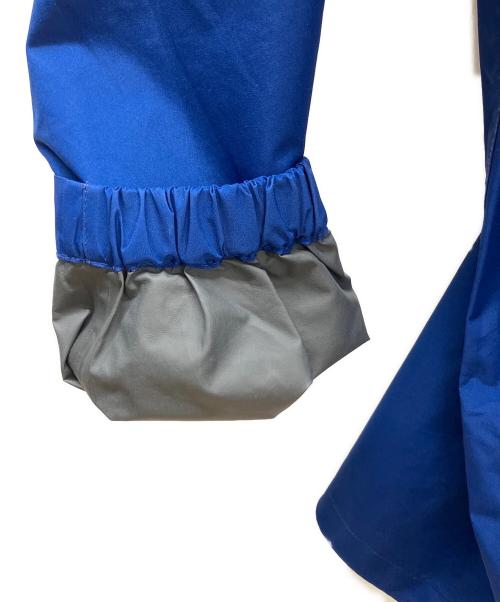 PUROMONTE（プロモンテ）PUROMONTE (プロモンテ) パックライトレインスーツ ブルー×ブラック サイズ:SIZE Lの古着・服飾アイテム