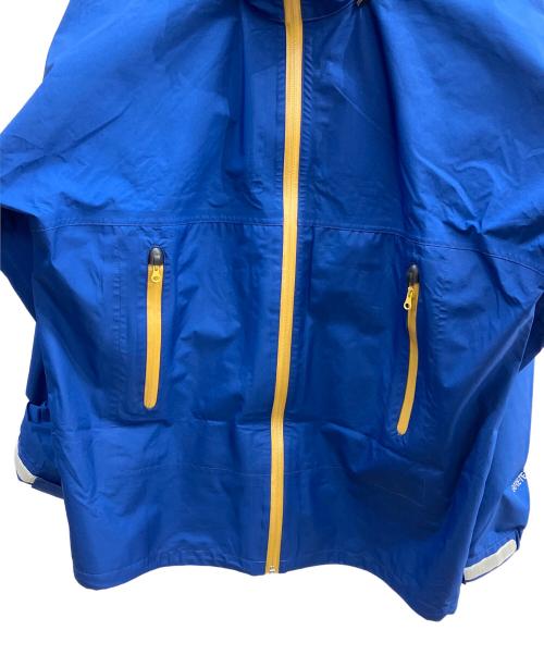 PUROMONTE（プロモンテ）PUROMONTE (プロモンテ) パックライトレインスーツ ブルー×ブラック サイズ:SIZE Lの古着・服飾アイテム