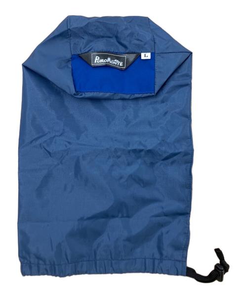 PUROMONTE（プロモンテ）PUROMONTE (プロモンテ) パックライトレインスーツ ブルー×ブラック サイズ:SIZE Lの古着・服飾アイテム