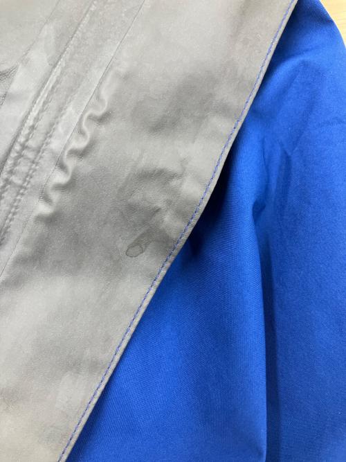 PUROMONTE（プロモンテ）PUROMONTE (プロモンテ) パックライトレインスーツ ブルー×ブラック サイズ:SIZE Lの古着・服飾アイテム