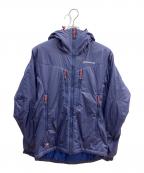 MONTANEモンテイン）の古着「FLuxジャケット」｜ネイビー
