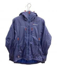 MONTANE（モンテイン）の古着「FLuxジャケット」｜ネイビー