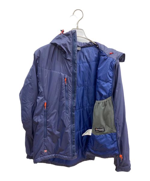 MONTANE（モンテイン）MONTANE (モンテイン) FLuxジャケット ネイビー サイズ:SIZE Sの古着・服飾アイテム