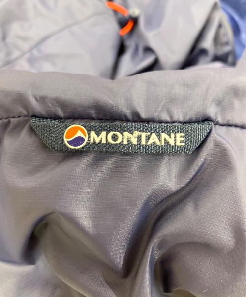 MONTANE（モンテイン）MONTANE (モンテイン) FLuxジャケット ネイビー サイズ:SIZE Sの古着・服飾アイテム