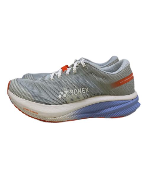 YONEX（ヨネックス）YONEX (ヨネックス) カーボンクルーズ　エアラス ライトグレー サイズ:23.5の古着・服飾アイテム