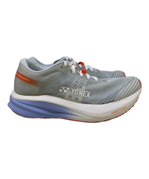 YONEX（ヨネックス）YONEX (ヨネックス) カーボンクルーズ　エアラス ライトグレー サイズ:23.5の古着・服飾アイテム