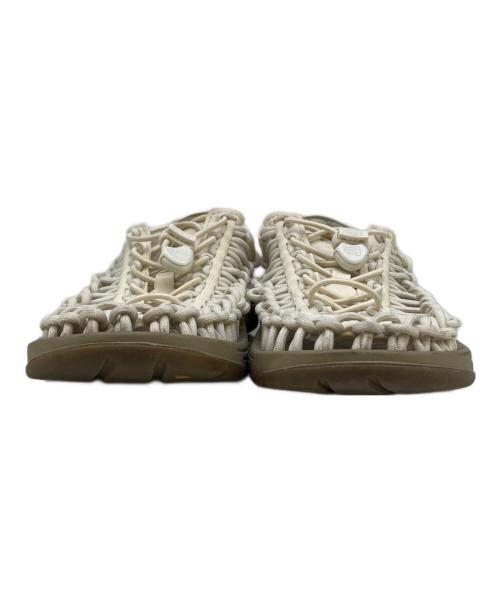 KEEN（キーン）KEEN (キーン) UNEEK  アイボリー サイズ:24.5の古着・服飾アイテム