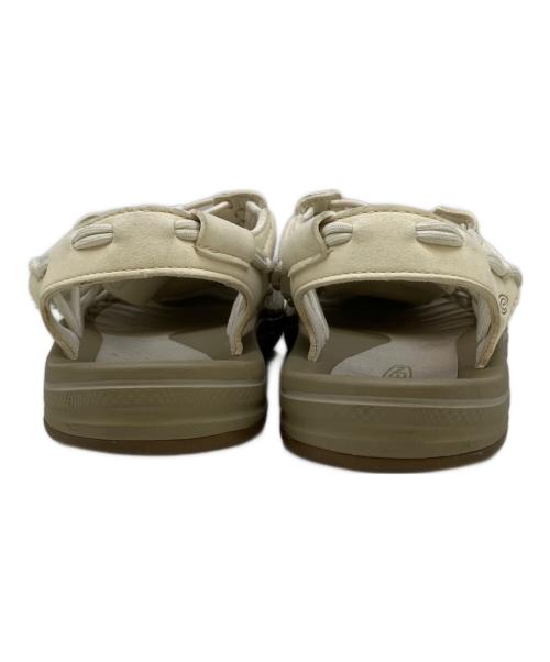 KEEN（キーン）KEEN (キーン) UNEEK  アイボリー サイズ:24.5の古着・服飾アイテム