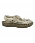 中古・古着 KEEN (キーン) UNEEK  アイボリー サイズ:24.5：6000円