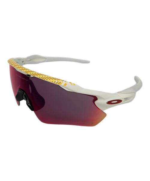 OAKLEY（オークリー）OAKLEY (オークリー) サングラス　レーダー EV パス ホワイト×パープルの古着・服飾アイテム