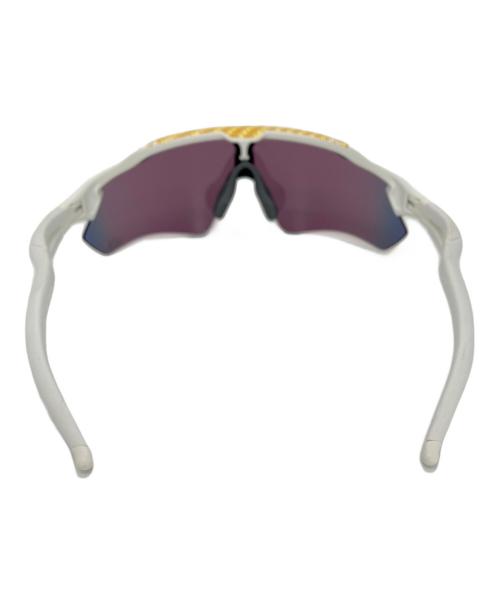 OAKLEY（オークリー）OAKLEY (オークリー) サングラス　レーダー EV パス ホワイト×パープルの古着・服飾アイテム
