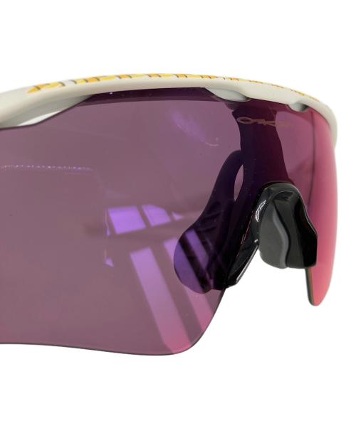 OAKLEY（オークリー）OAKLEY (オークリー) サングラス　レーダー EV パス ホワイト×パープルの古着・服飾アイテム