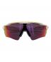 OAKLEY（オークリー）の古着「サングラス　レーダー EV パス」｜ホワイト×パープル