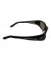中古・古着 ZEALOPTICS (ジールオプティクス) サングラス ブラック：9000円