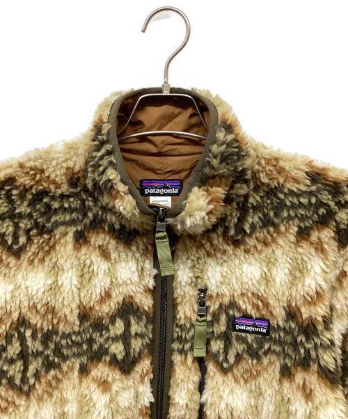 Patagonia（パタゴニア）Patagonia (パタゴニア) クラシックレトロXカーディガン ブラウン サイズ:SIZE Mの古着・服飾アイテム