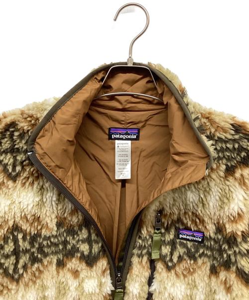Patagonia（パタゴニア）Patagonia (パタゴニア) クラシックレトロXカーディガン ブラウン サイズ:SIZE Mの古着・服飾アイテム