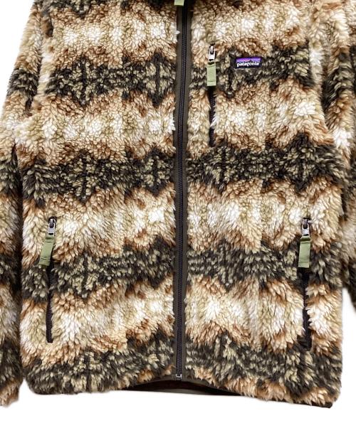 Patagonia（パタゴニア）Patagonia (パタゴニア) クラシックレトロXカーディガン ブラウン サイズ:SIZE Mの古着・服飾アイテム