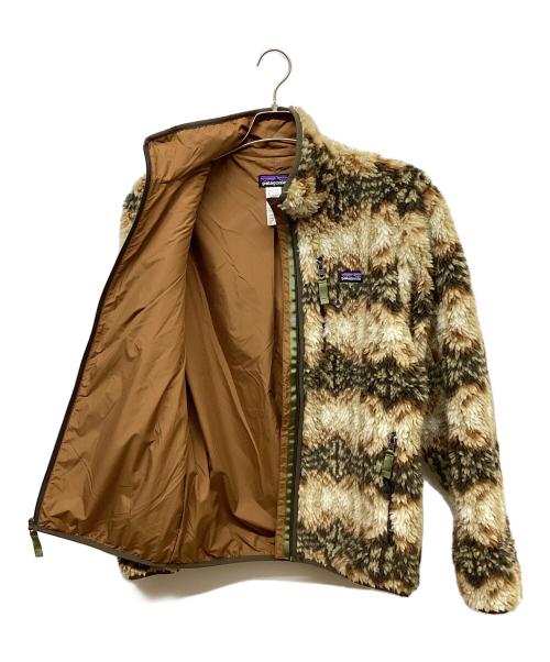 Patagonia（パタゴニア）Patagonia (パタゴニア) クラシックレトロXカーディガン ブラウン サイズ:SIZE Mの古着・服飾アイテム