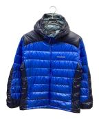 mont-bellモンベル）の古着「U.L.ダウン ガイドパーカ」｜ブルー