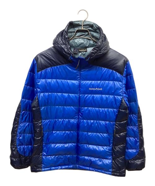 mont-bell（モンベル）mont-bell (モンベル) U.L.ダウン ガイドパーカ ブルー サイズ:SIZE Lの古着・服飾アイテム