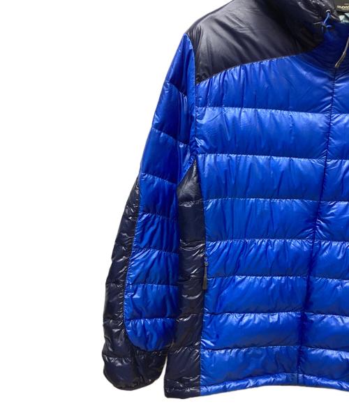 mont-bell（モンベル）mont-bell (モンベル) U.L.ダウン ガイドパーカ ブルー サイズ:SIZE Lの古着・服飾アイテム