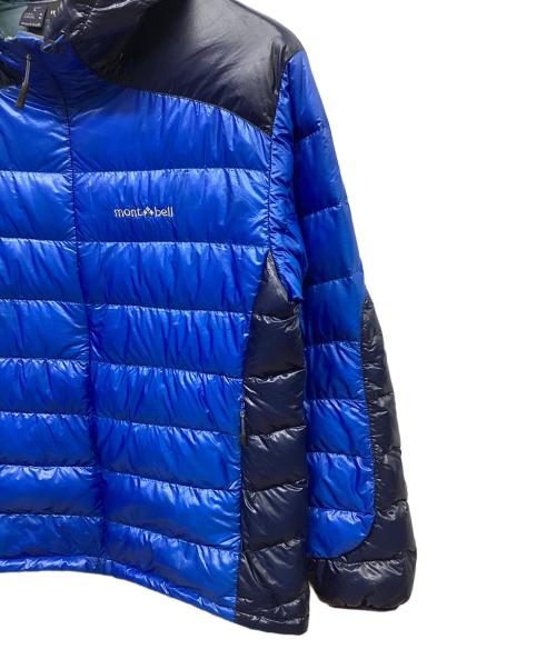 mont-bell（モンベル）mont-bell (モンベル) U.L.ダウン ガイドパーカ ブルー サイズ:SIZE Lの古着・服飾アイテム