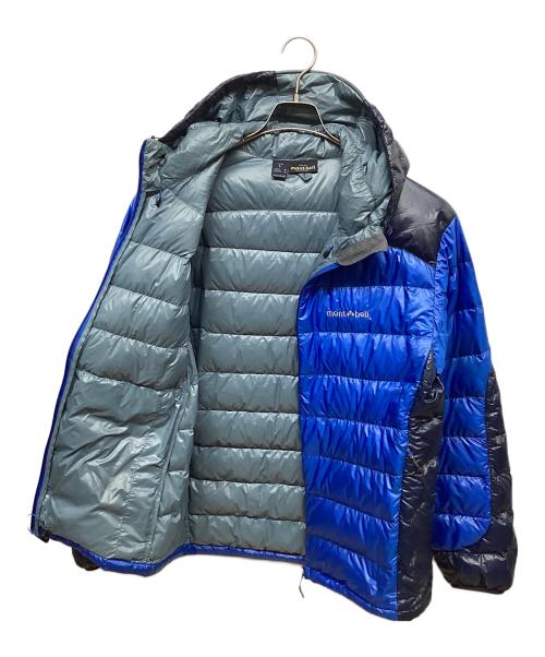 mont-bell（モンベル）mont-bell (モンベル) U.L.ダウン ガイドパーカ ブルー サイズ:SIZE Lの古着・服飾アイテム