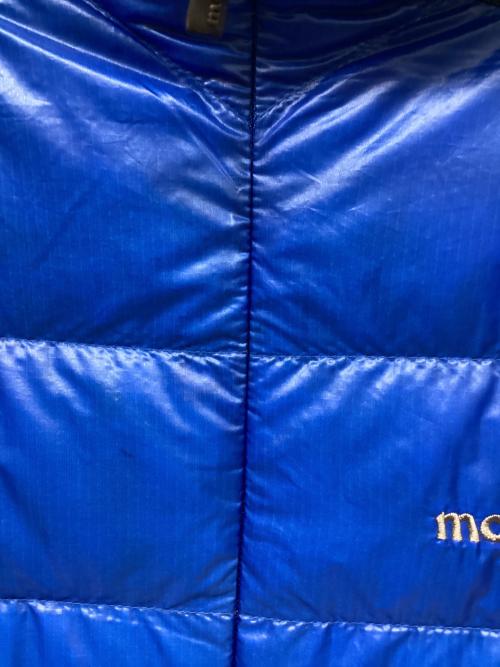 mont-bell（モンベル）mont-bell (モンベル) U.L.ダウン ガイドパーカ ブルー サイズ:SIZE Lの古着・服飾アイテム