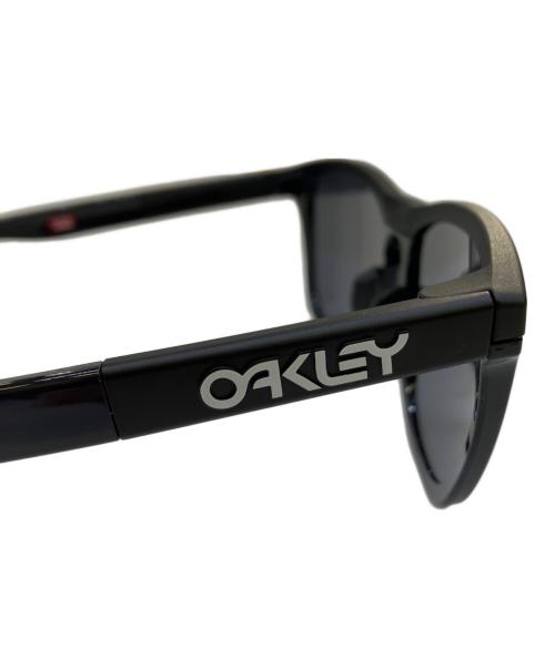 OAKLEY（オークリー）OAKLEY (オークリー) FROGSKINS RANGE (A) ブラック サイズ:55□17 136の古着・服飾アイテム