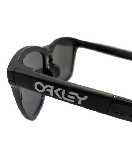OAKLEY（オークリー）OAKLEY (オークリー) FROGSKINS RANGE (A) ブラック サイズ:55□17 136の古着・服飾アイテム