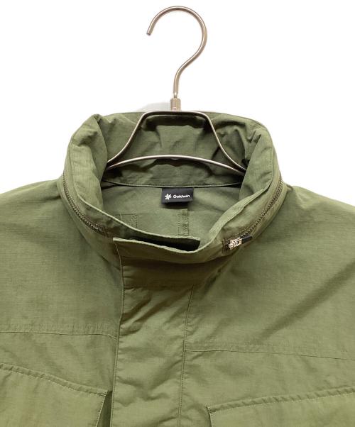 GOLDWIN（ゴールドウイン）GOLDWIN (ゴールドウイン) アウトドアウェア(ジャケット) グリーン サイズ:SIZE Mの古着・服飾アイテム