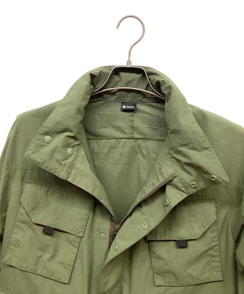 GOLDWIN（ゴールドウイン）GOLDWIN (ゴールドウイン) アウトドアウェア(ジャケット) グリーン サイズ:SIZE Mの古着・服飾アイテム