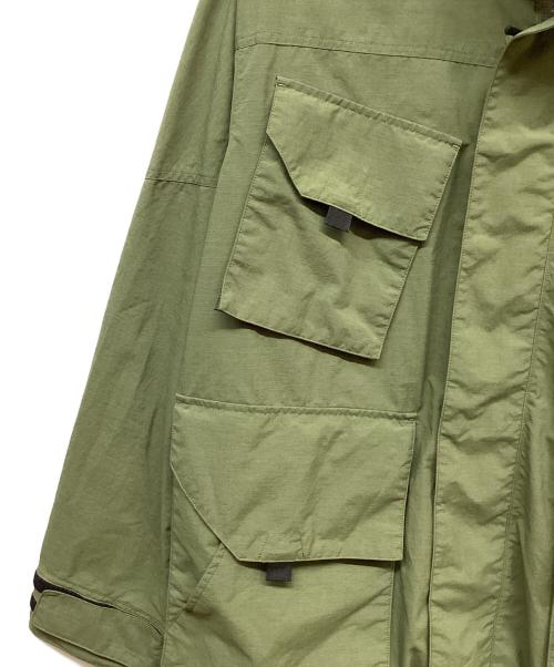 GOLDWIN（ゴールドウイン）GOLDWIN (ゴールドウイン) アウトドアウェア(ジャケット) グリーン サイズ:SIZE Mの古着・服飾アイテム