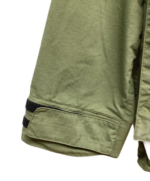 GOLDWIN（ゴールドウイン）GOLDWIN (ゴールドウイン) アウトドアウェア(ジャケット) グリーン サイズ:SIZE Mの古着・服飾アイテム