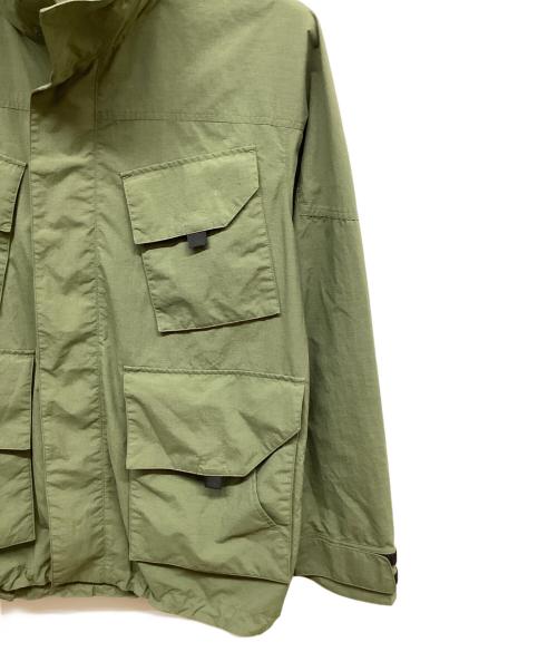 GOLDWIN（ゴールドウイン）GOLDWIN (ゴールドウイン) アウトドアウェア(ジャケット) グリーン サイズ:SIZE Mの古着・服飾アイテム
