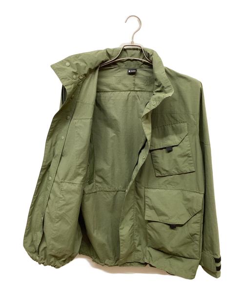 GOLDWIN（ゴールドウイン）GOLDWIN (ゴールドウイン) アウトドアウェア(ジャケット) グリーン サイズ:SIZE Mの古着・服飾アイテム