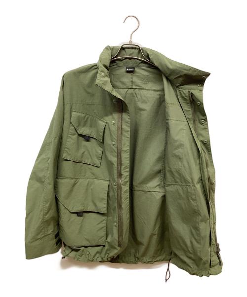 GOLDWIN（ゴールドウイン）GOLDWIN (ゴールドウイン) アウトドアウェア(ジャケット) グリーン サイズ:SIZE Mの古着・服飾アイテム