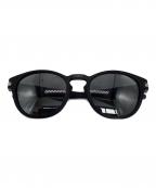 OAKLEYオークリー）の古着「サングラス　LATCH　偏光レンズ(POLARIZED)」｜ブラック
