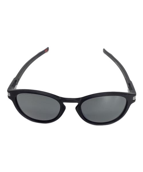 OAKLEY（オークリー）OAKLEY (オークリー) サングラス　LATCH　偏光レンズ(POLARIZED) ブラックの古着・服飾アイテム