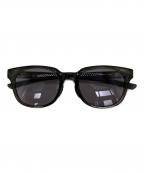 F.C.Real Bristol×金子眼鏡エフシーレアルブリストル×カネコガンキョウ）の古着「サングラス　SQUARE SUNGLASSES」｜グレー