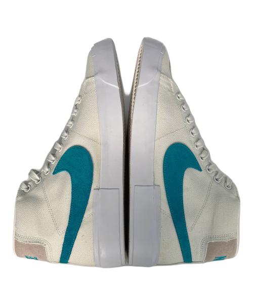 NIKE（ナイキ）NIKE (ナイキ) ハイカットスニーカー サミットホワイト×オラクルアクア サイズ:26の古着・服飾アイテム