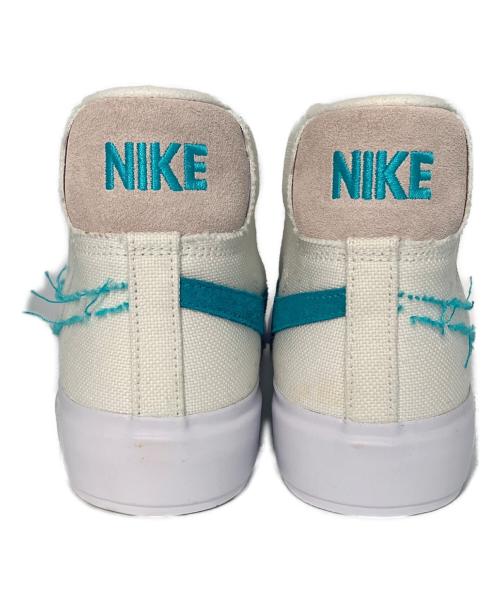 NIKE（ナイキ）NIKE (ナイキ) ハイカットスニーカー サミットホワイト×オラクルアクア サイズ:26の古着・服飾アイテム