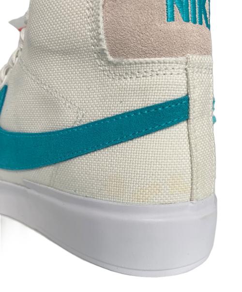 NIKE（ナイキ）NIKE (ナイキ) ハイカットスニーカー サミットホワイト×オラクルアクア サイズ:26の古着・服飾アイテム