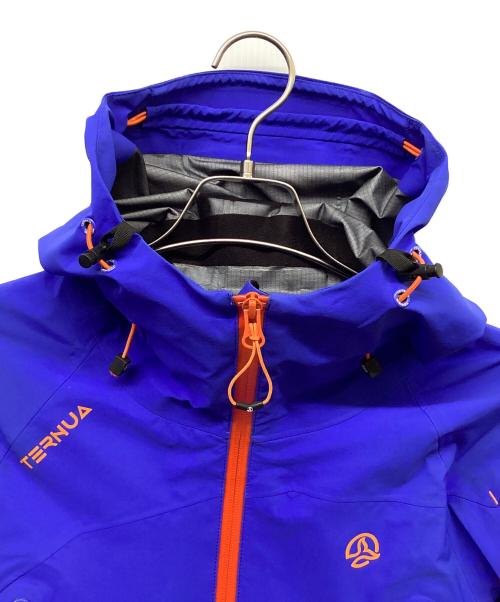 TERNUA（テルヌア）TERNUA (テルヌア) アセントゴアテックスプロジャケット ブルー サイズ:SIZE XSの古着・服飾アイテム