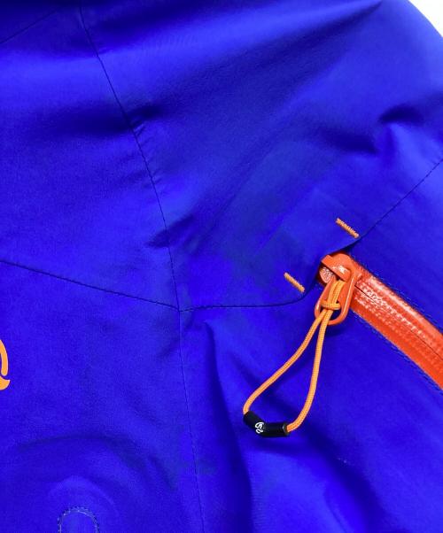 TERNUA（テルヌア）TERNUA (テルヌア) アセントゴアテックスプロジャケット ブルー サイズ:SIZE XSの古着・服飾アイテム